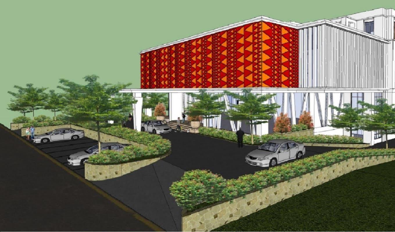 Front One Hotel Pamekasan Madura מראה חיצוני תמונה