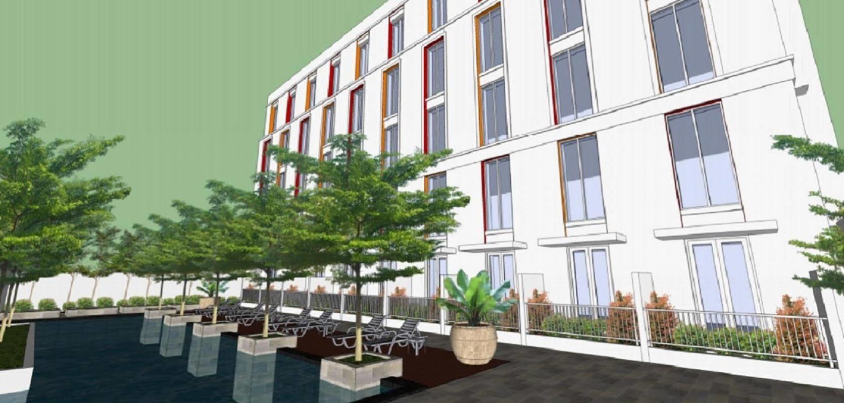 Front One Hotel Pamekasan Madura מראה חיצוני תמונה